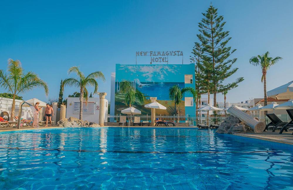 New Famagusta Hotel & Suites Ayia Napa Exterior photo