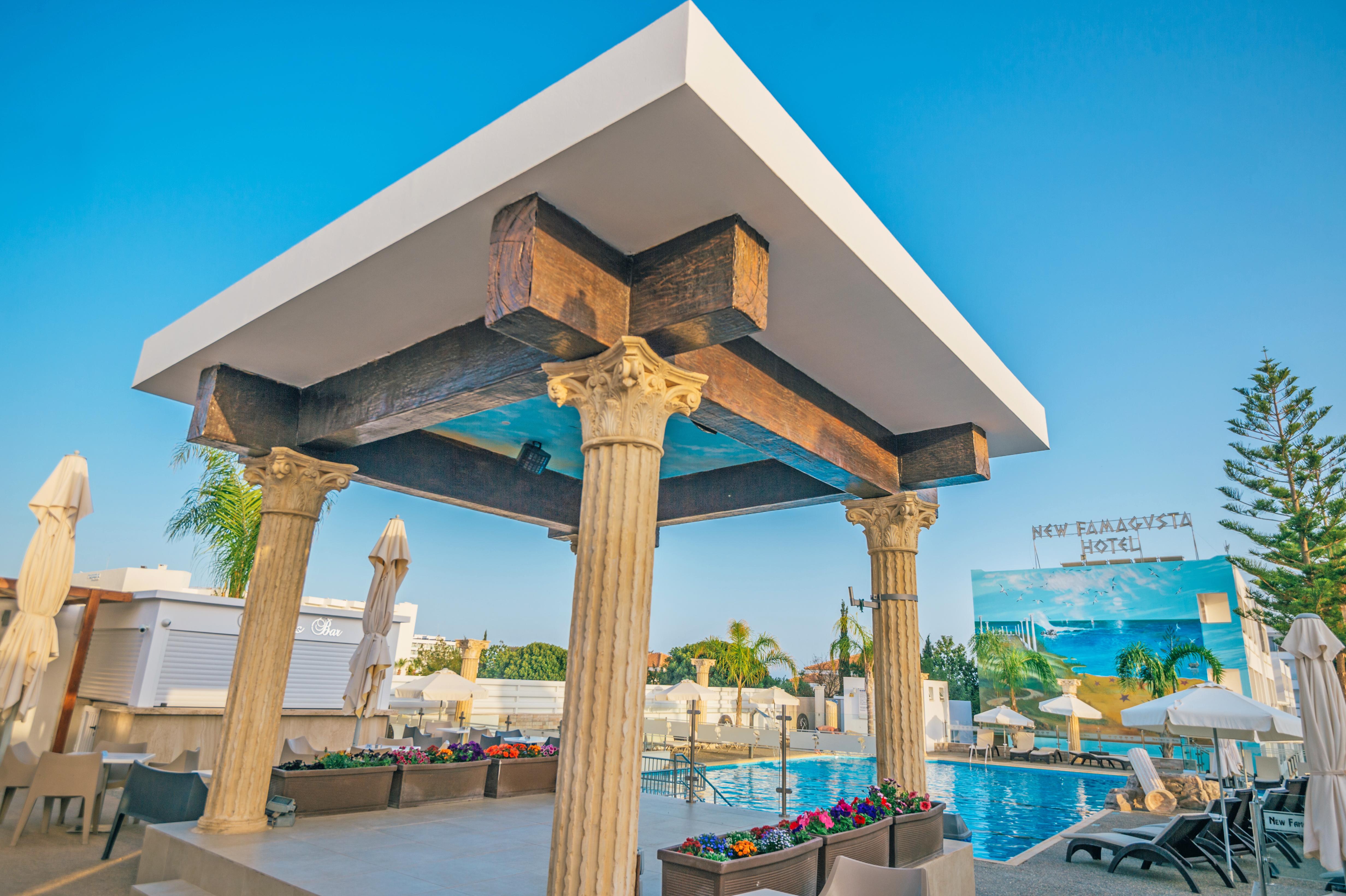 New Famagusta Hotel & Suites Ayia Napa Exterior photo