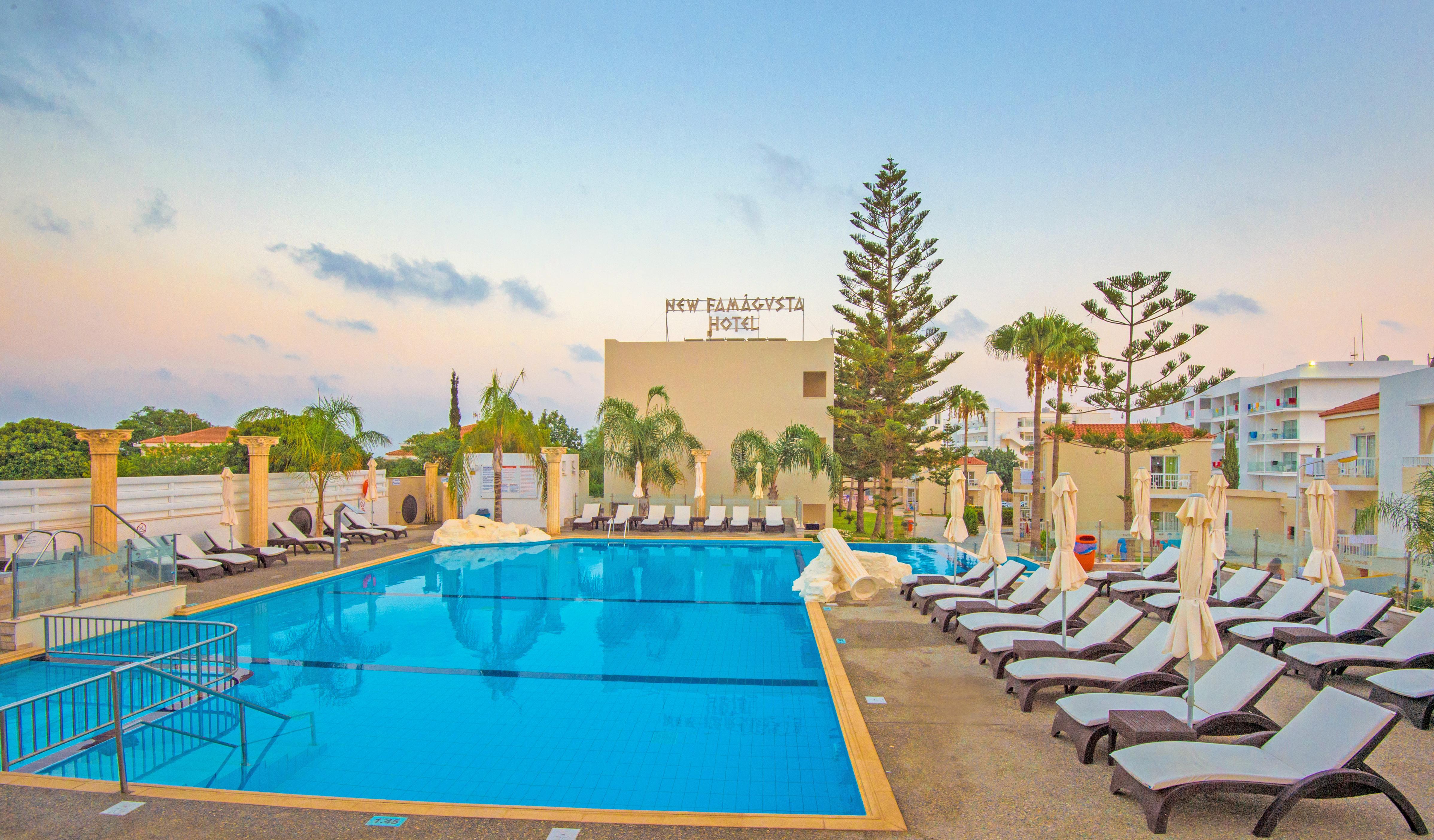 New Famagusta Hotel & Suites Ayia Napa Exterior photo