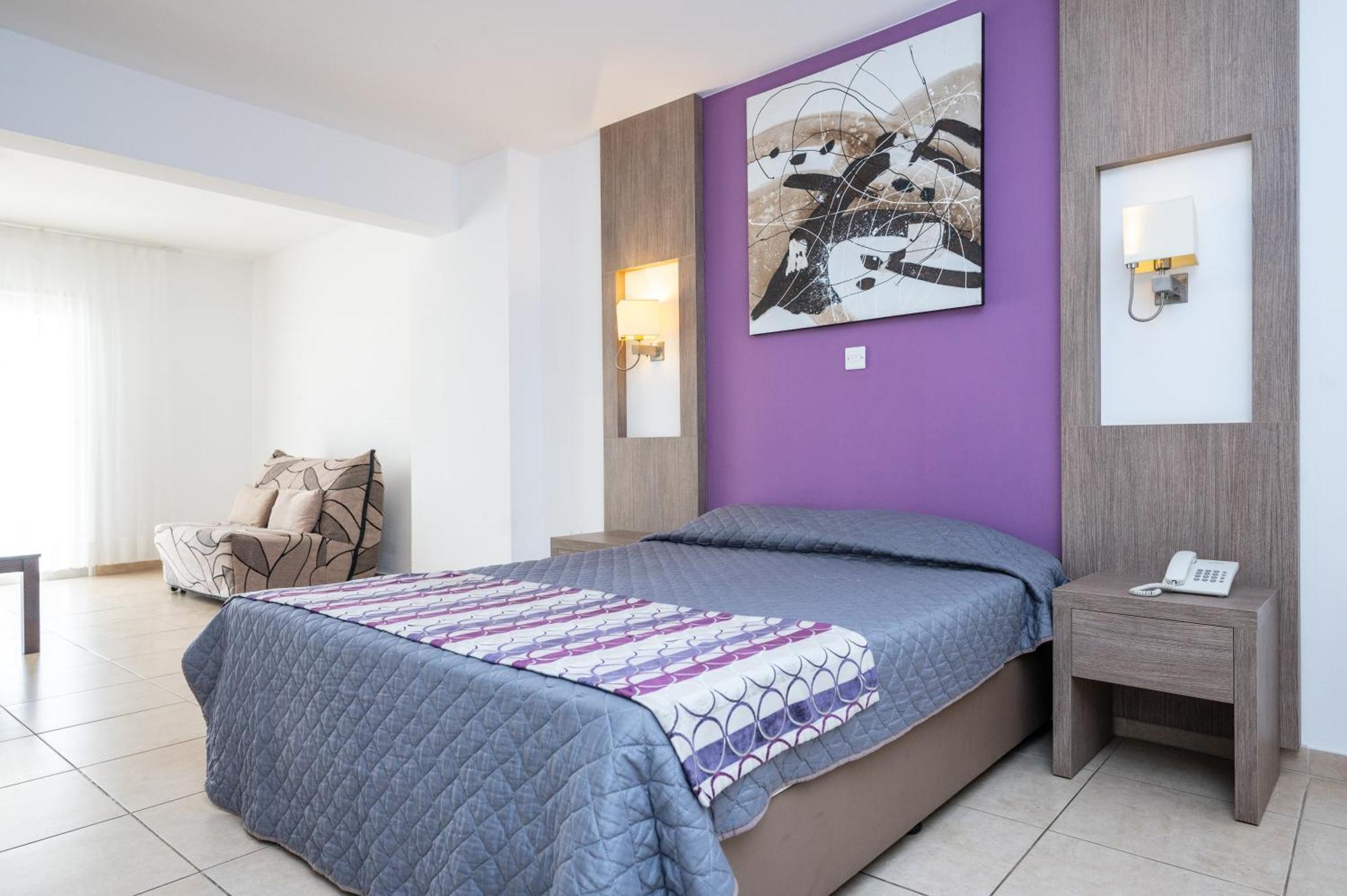 New Famagusta Hotel & Suites Ayia Napa Exterior photo